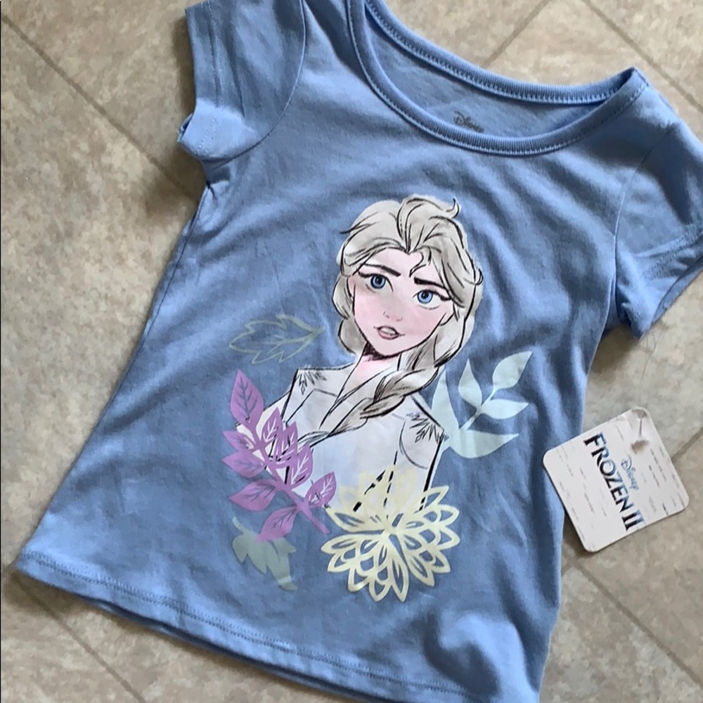 Disney Frozen II Girl Top 2T❄️👚